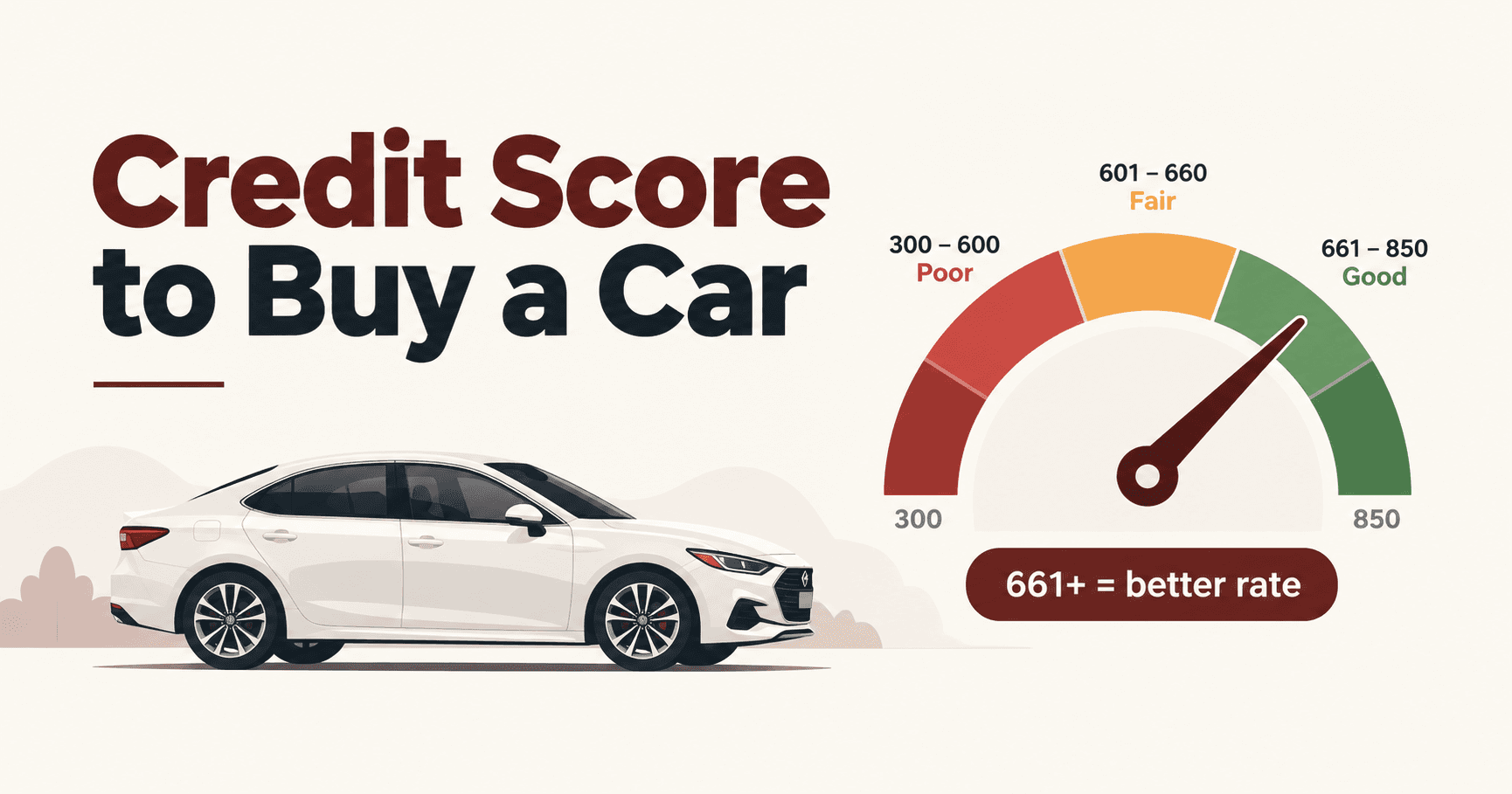 What Credit Score Do You Need to Buy a Car? โ Banking guide