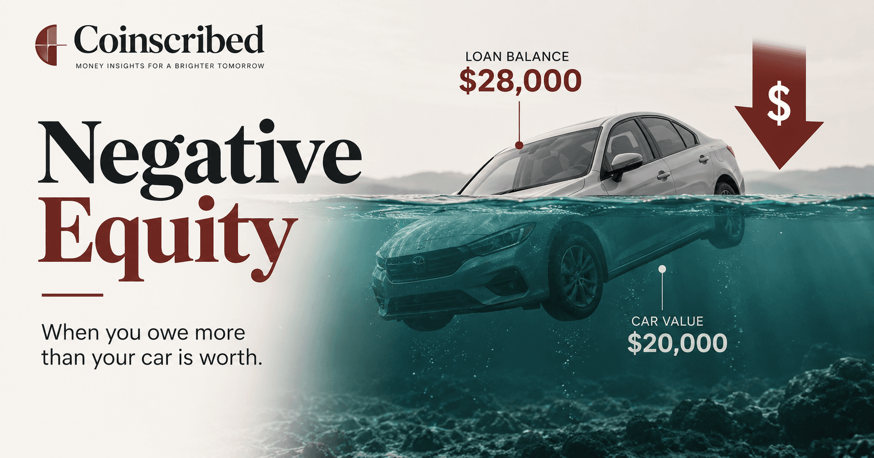 Negative Equity Car Loan: What It Is and How to Get Out โ Banking guide